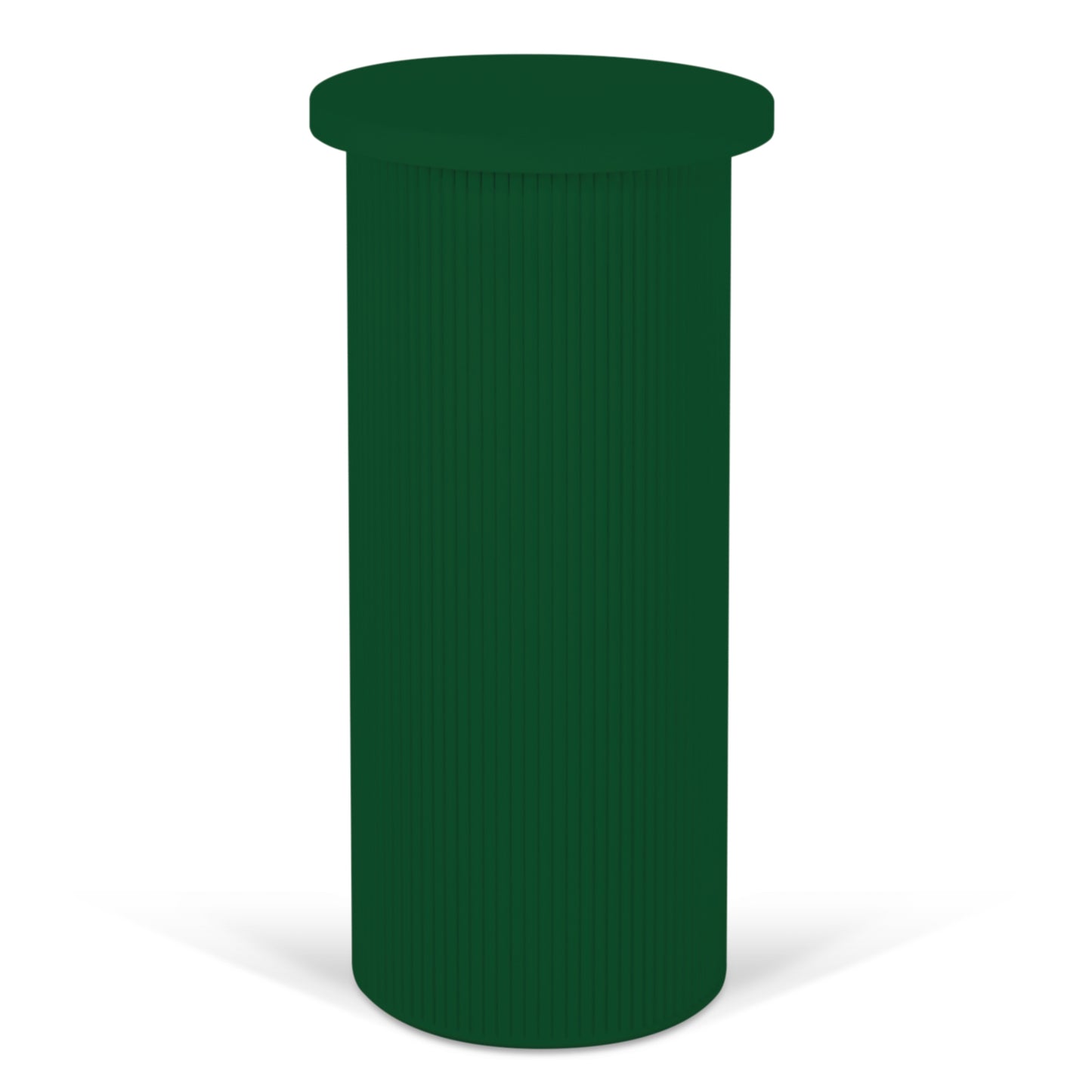 Green Ripple Cake Plinth