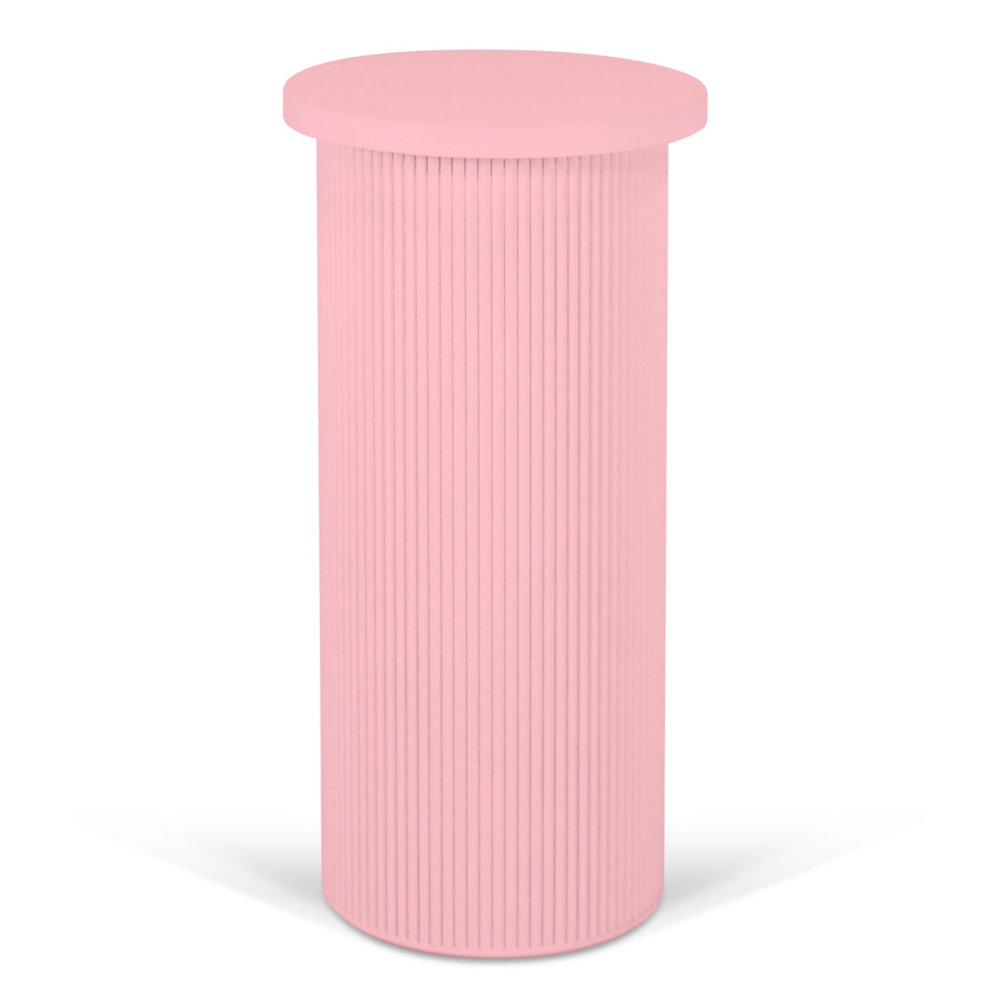 Pink Ripple Cake Plinth