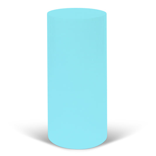 Blue Round Cake Plinth