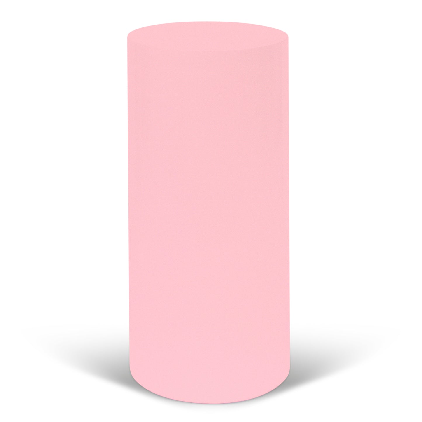Pink Round Cake Plinth