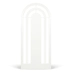 White Rainbow Arch Backdrop