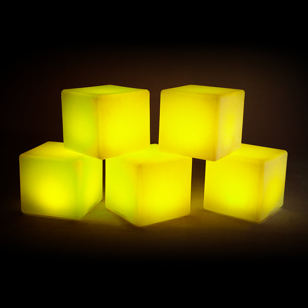 LED Glow Cubes